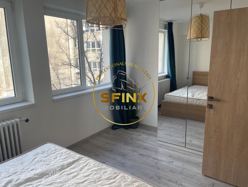 Dorobanti, Piata Victoriei, apartament de inchiriat 3 camere.